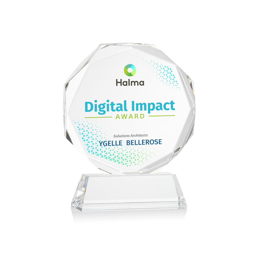 Acadian VividPrint™ Award on Newhaven Base