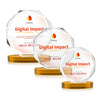 Acadian VividPrint™ Award on Alberton Base