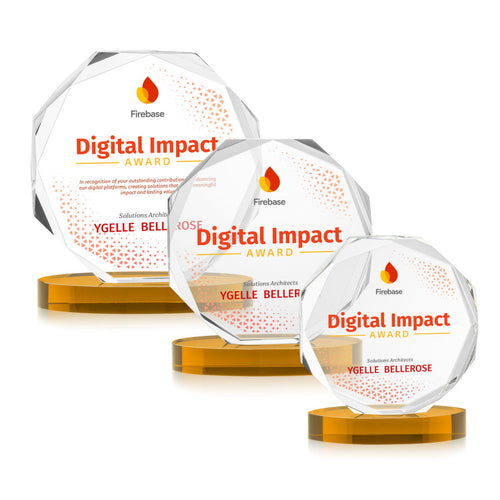 Acadian VividPrint™ Award on Alberton Base