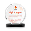 Acadian VividPrint™ Award on Alberton Base