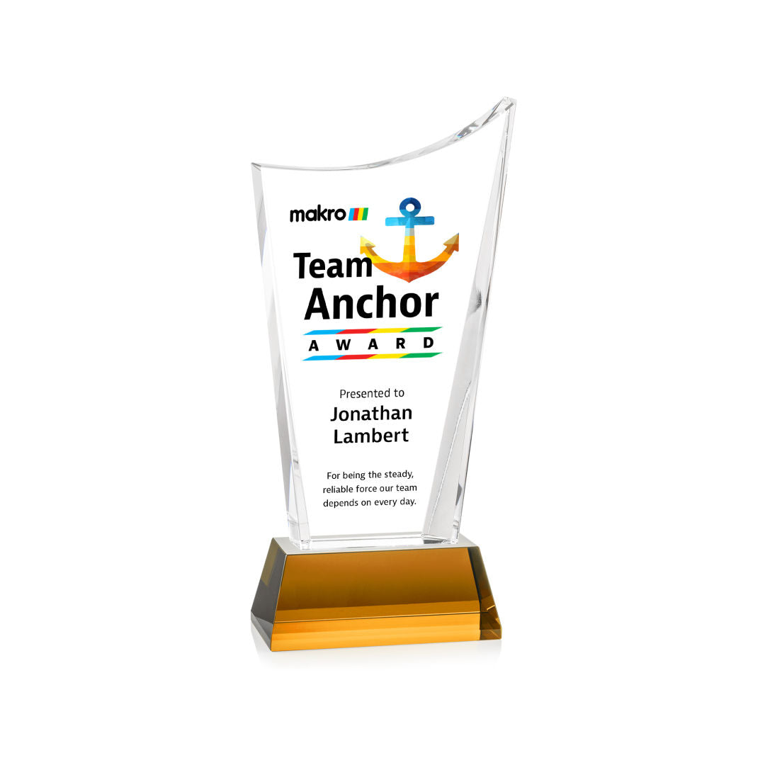 Burnett VividPrint™ Award on Newhaven Base