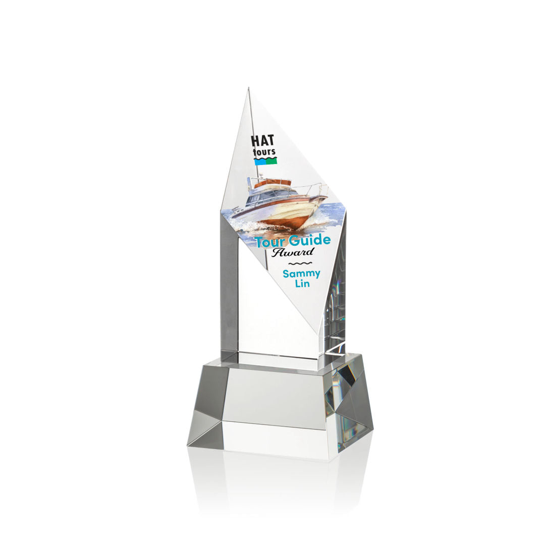 Vertex VividPrint™ Award on Base