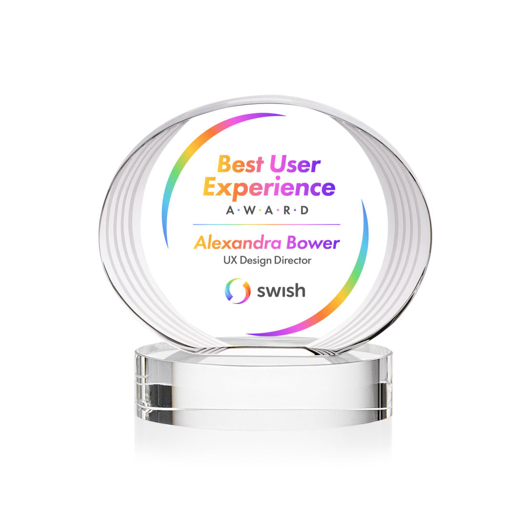 Sheraton VividPrint™ Award on Base