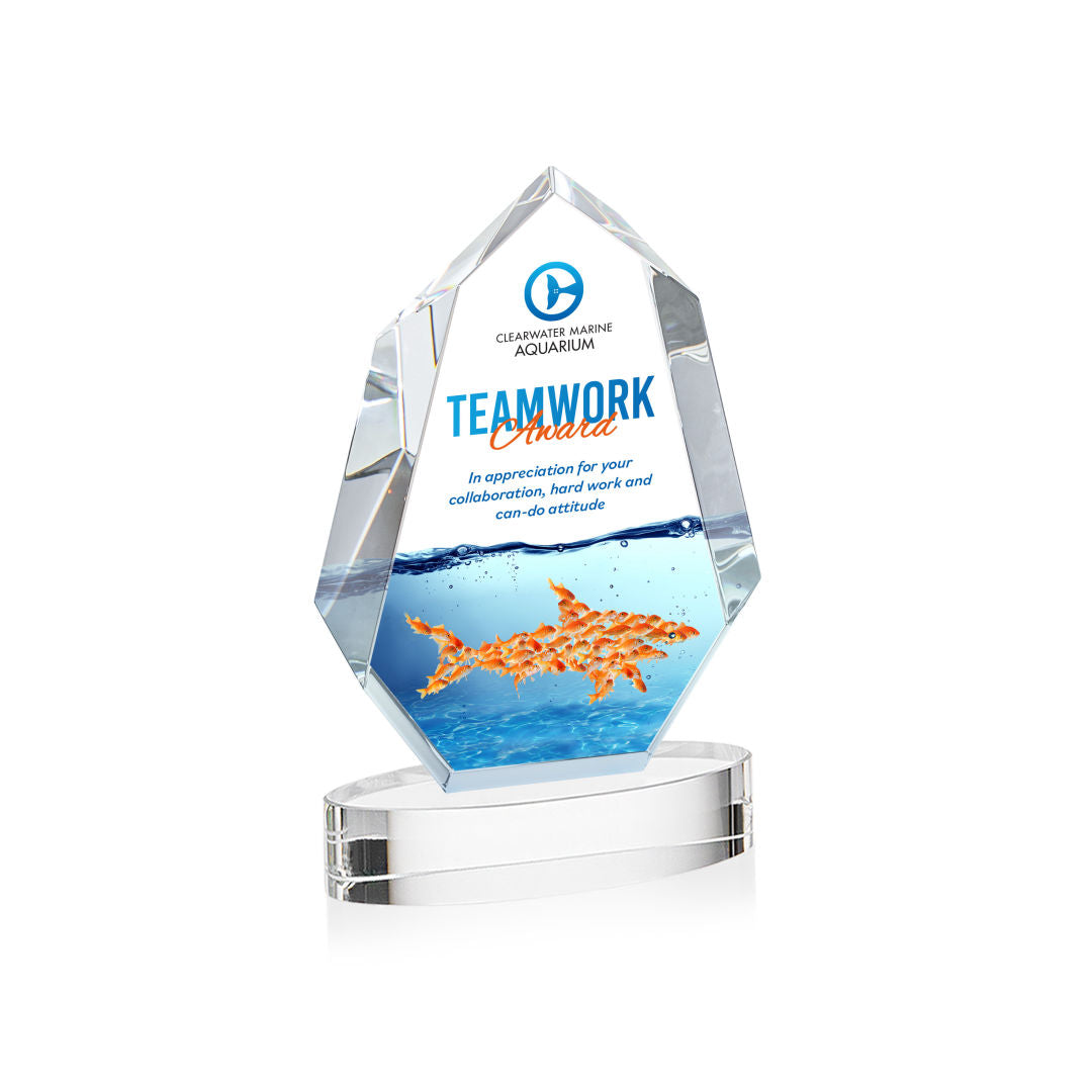 Norwood VividPrint™ Award on Alberton Base