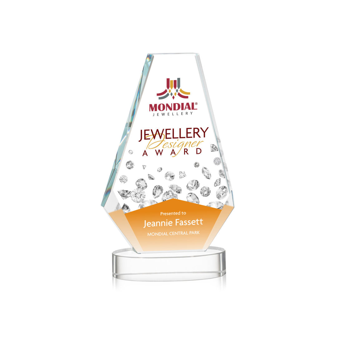 Kingsley VividPrint™ Award on Alberton Base