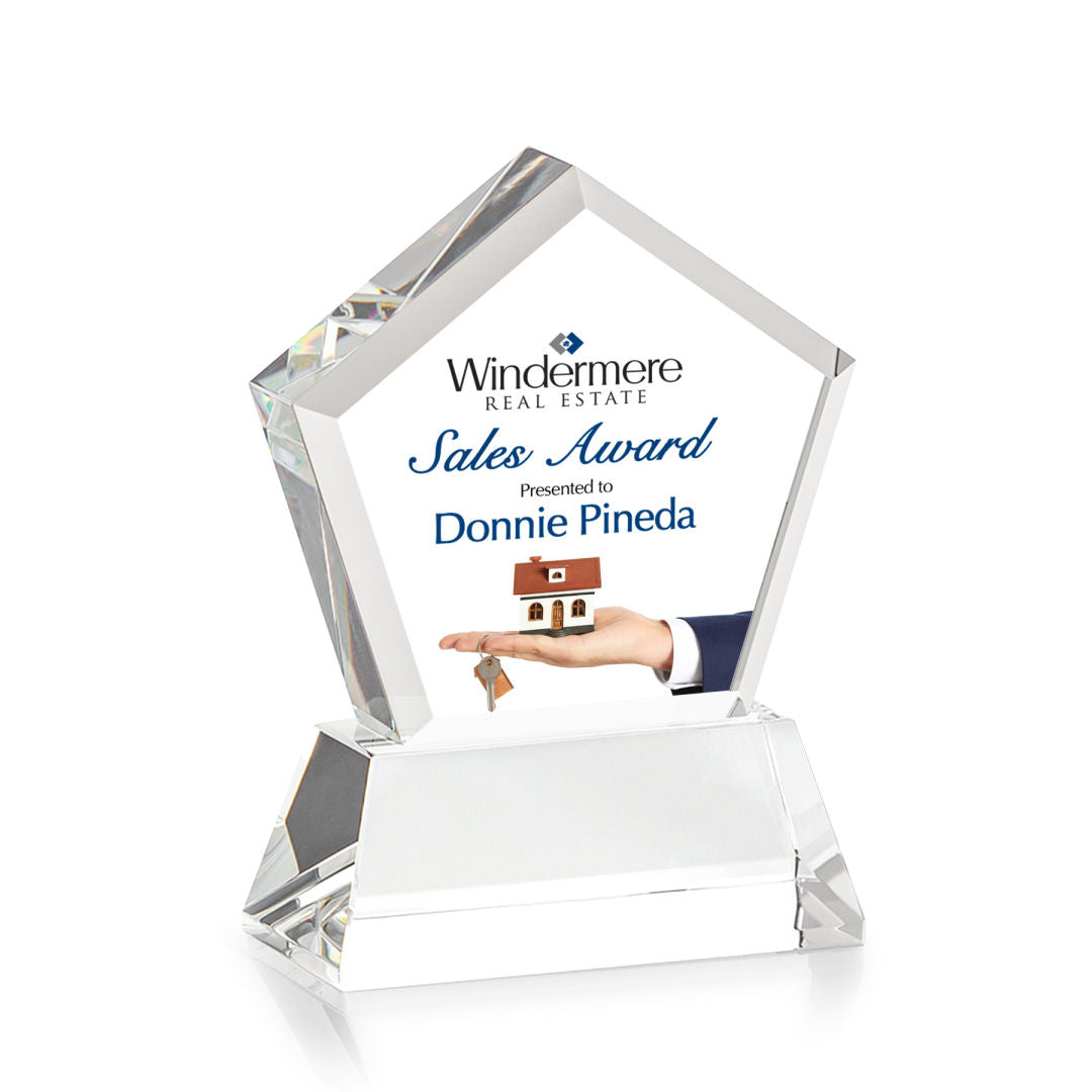 Genosee VividPrint™ Award on Base