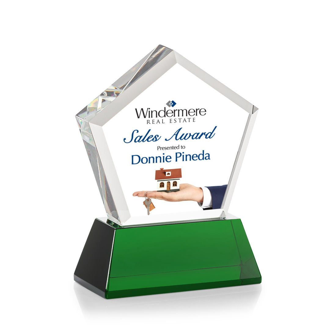 Genosee VividPrint™ Award on Base
