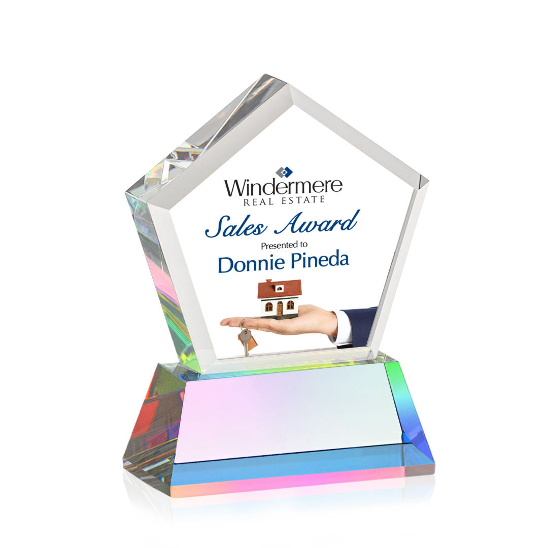 Genosee VividPrint™ Award on Base