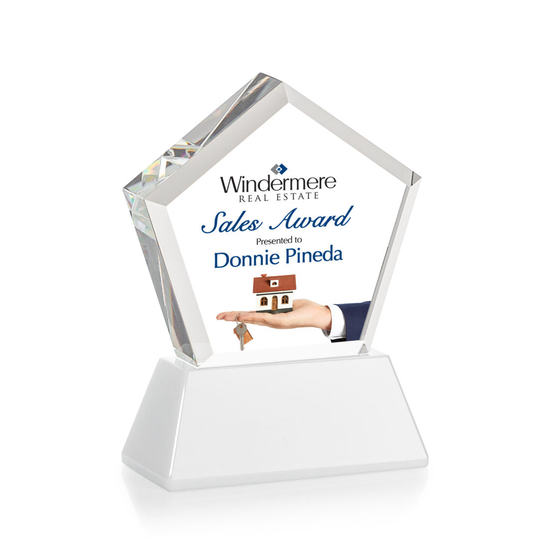 Genosee VividPrint™ Awardon Base - White