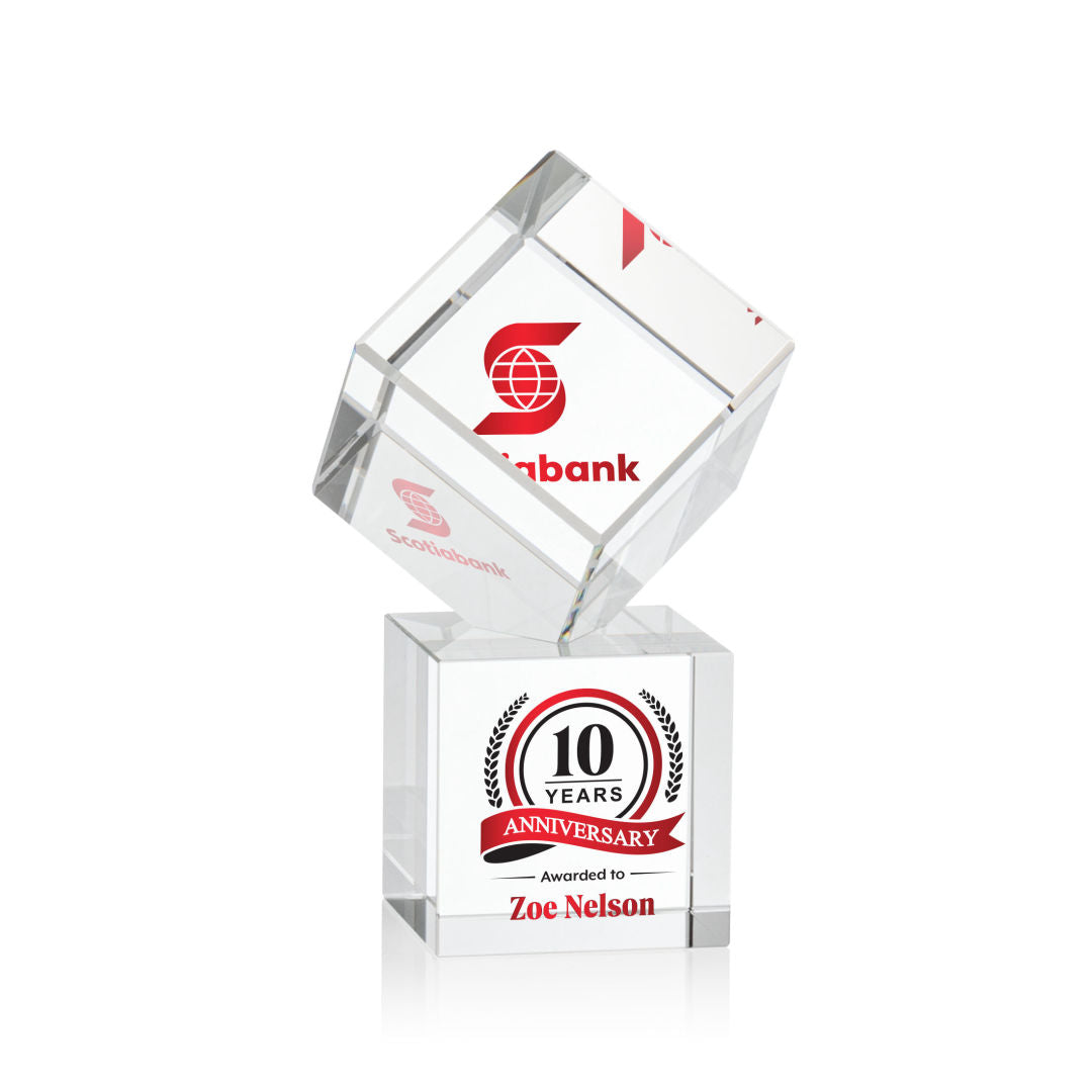 Burrill VividPrint™ Award on Granby Base