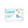 Fulton Cube VividPrint™ Award - Horizontal