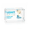 Fulton Cube VividPrint™ Award - Horizontal
