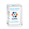 Fulton Cube VividPrint™ Award - Vertical