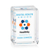 Fulton Cube VividPrint™ Award - Vertical