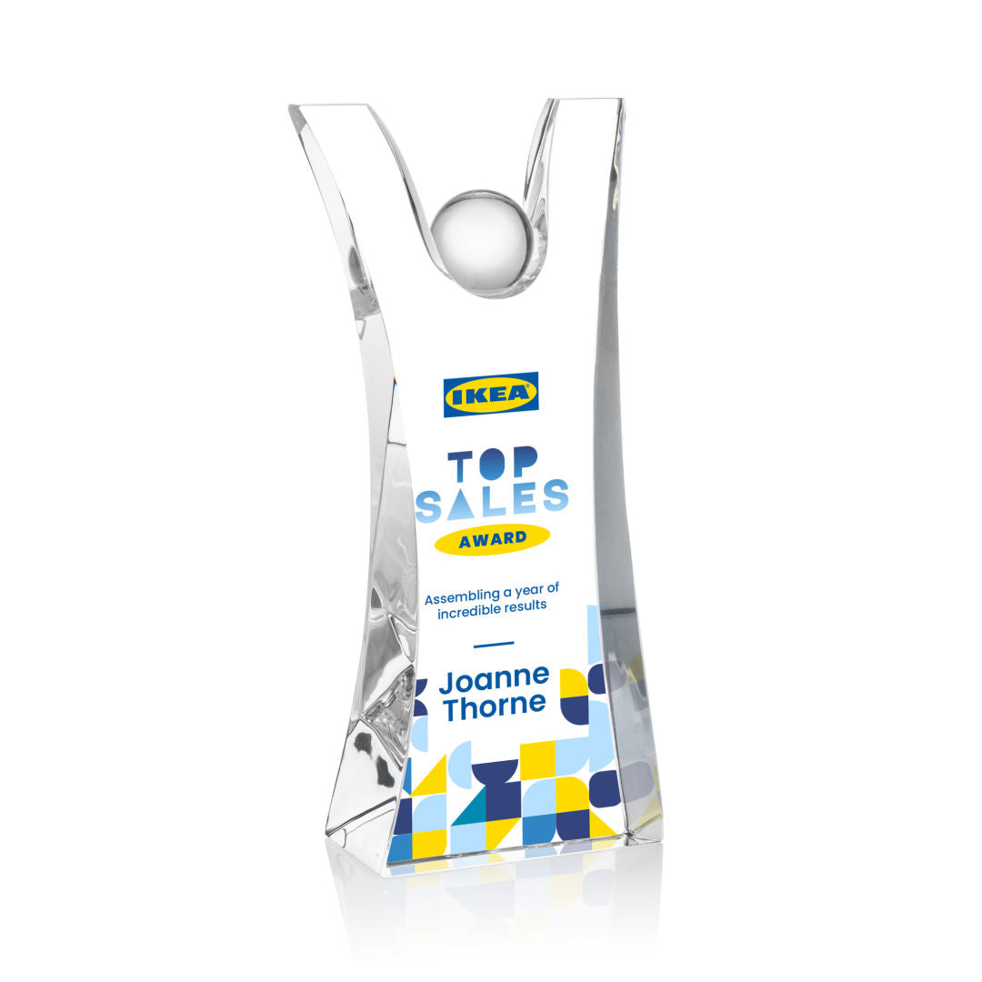 VividPrint™ Award - Emmet 8"