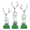 Maverick Eagle VividPrint™ Award on Belcroft Base