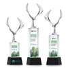 Maverick Eagle VividPrint™ Award on Belcroft Base