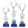 Maverick Eagle VividPrint™ Award on Belcroft Base