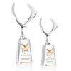 Maverick Eagle VividPrint™ Award on Cairns Base - Clear