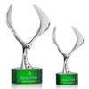 Maverick Eagle VividPrint™ Award on Paragon Base