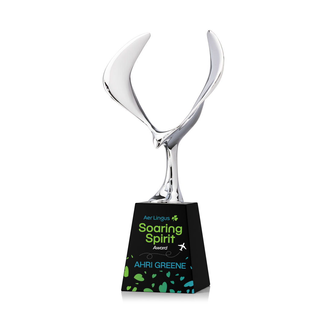 Maverick Eagle VividPrint™ Award on Celestina Base