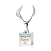 Maverick Eagle VividPrint™ Award on Granby Base - Clear