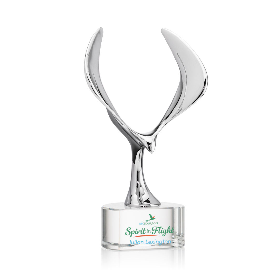 Maverick Eagle VividPrint™ Award on Paragon Base