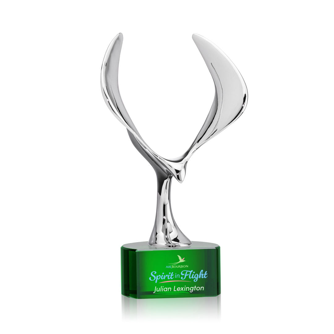 Maverick Eagle VividPrint™ Award on Paragon Base