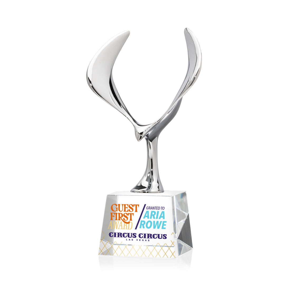 Maverick Eagle VividPrint™ Award on Robson Base