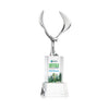 Maverick Eagle VividPrint™ Award on Belcroft Base