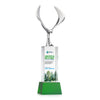 Maverick Eagle VividPrint™ Award on Belcroft Base