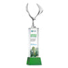Maverick Eagle VividPrint™ Award on Belcroft Base