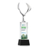 Maverick Eagle VividPrint™ Award on Belcroft Base