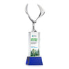 Maverick Eagle VividPrint™ Award on Belcroft Base