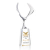 Maverick Eagle VividPrint™ Award on Cairns Base - Clear