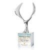 Maverick Eagle VividPrint™ Award on Granby Base - Clear