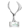 Maverick Eagle VividPrint™ Award on Paragon Base