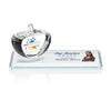Argyle Apple VividPrint™ Award on Base