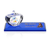 Argyle Apple VividPrint™ Award on Base