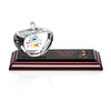 Argyle Apple VividPrint™ Award on Base
