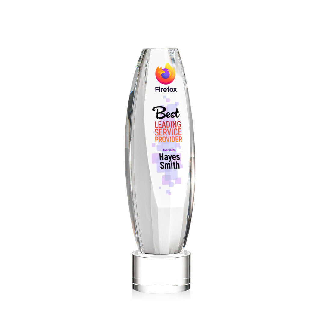 Hoover VividPrint™ Award on Marvel Base