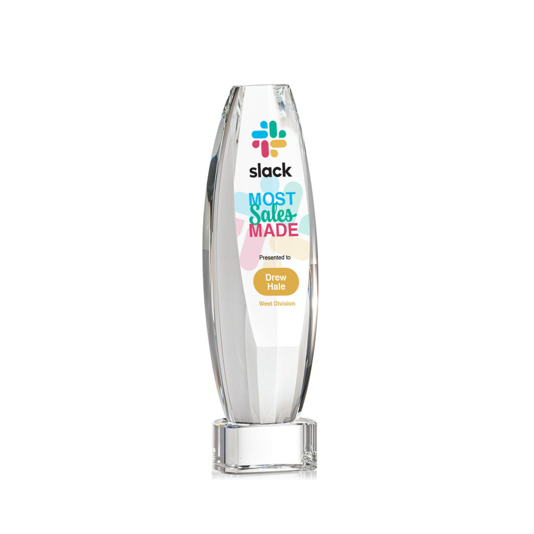 Hoover VividPrint™ Award on Paragon Base
