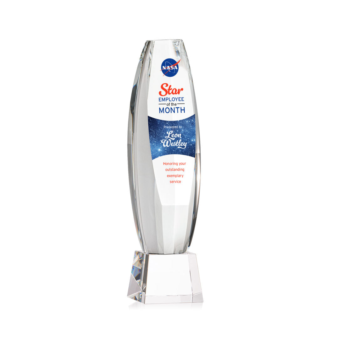 Hoover VividPrint™ Award on Robson Base