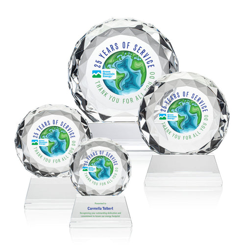 Seville VividPrint™ Award on Entwhistle Base