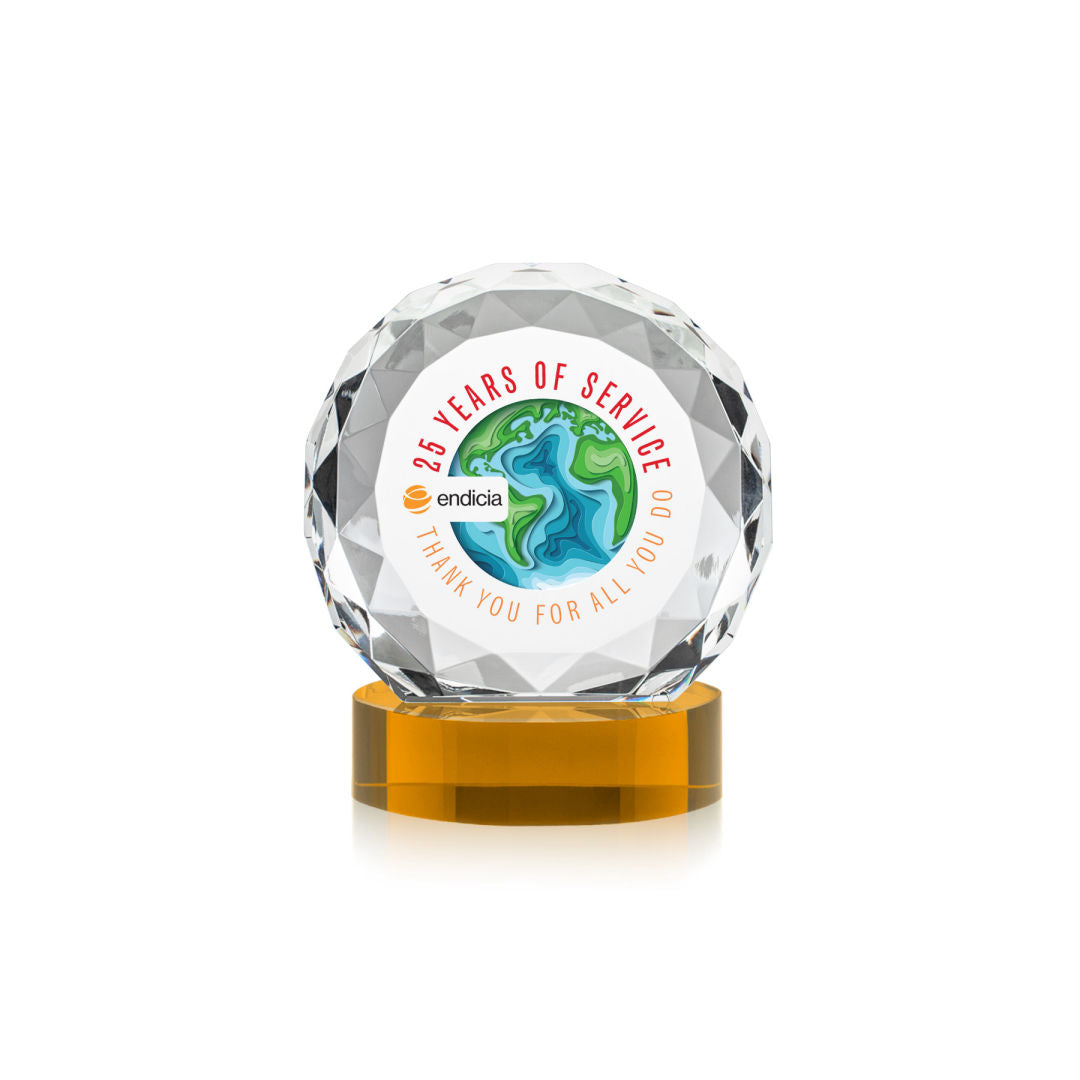 Seville VividPrint™ Award on Alberton Base