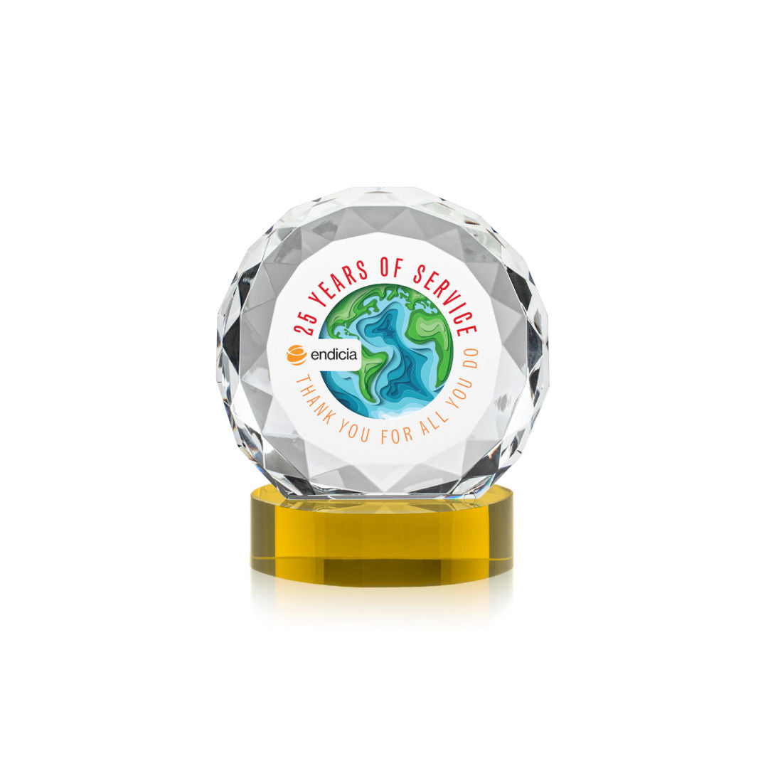 Seville VividPrint™ Award on Alberton Base