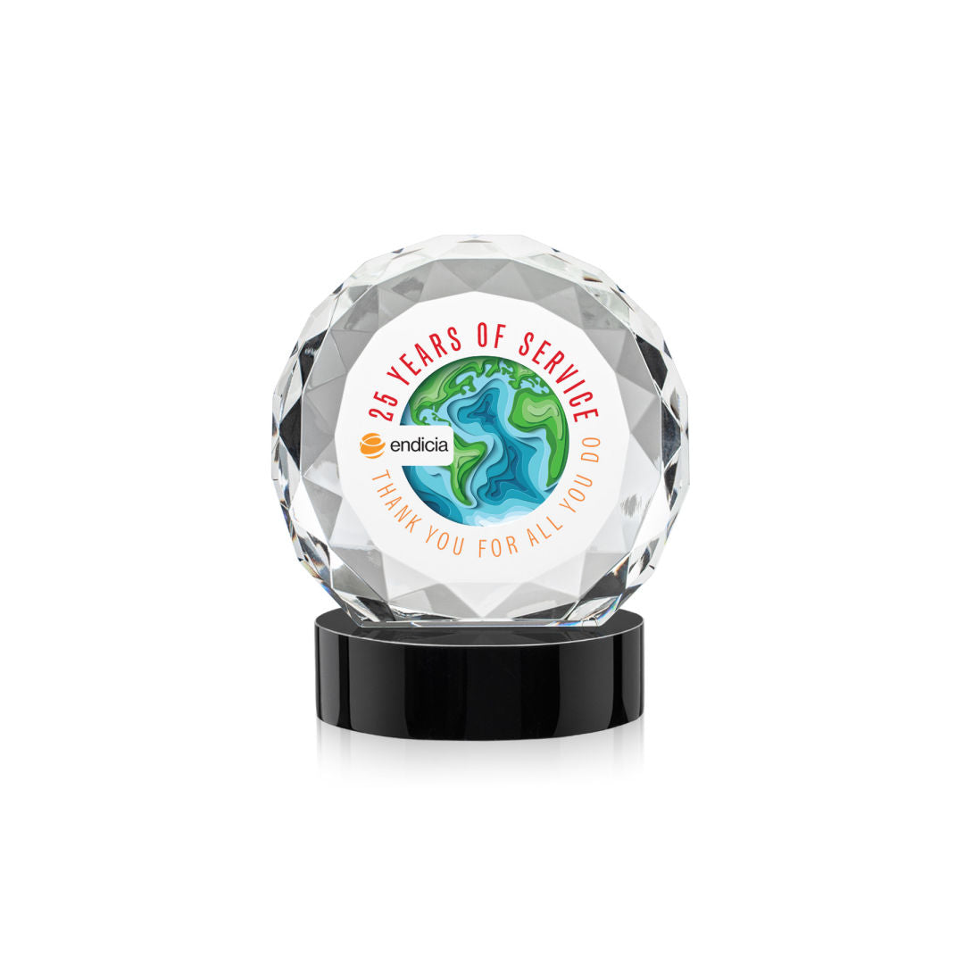 Seville VividPrint™ Award on Alberton Base