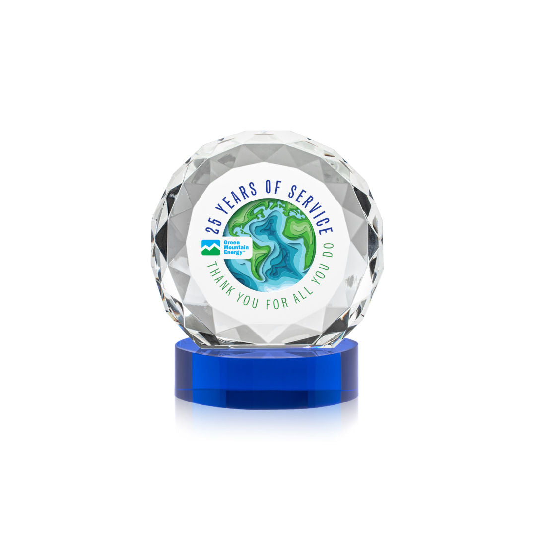 Seville VividPrint™ Award on Alberton Base