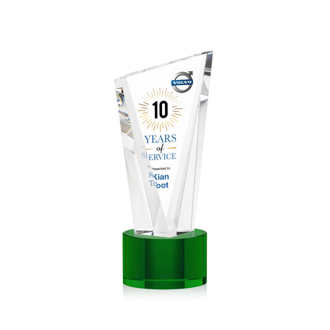 Plymouth VividPrint™ Award on Marvel Base