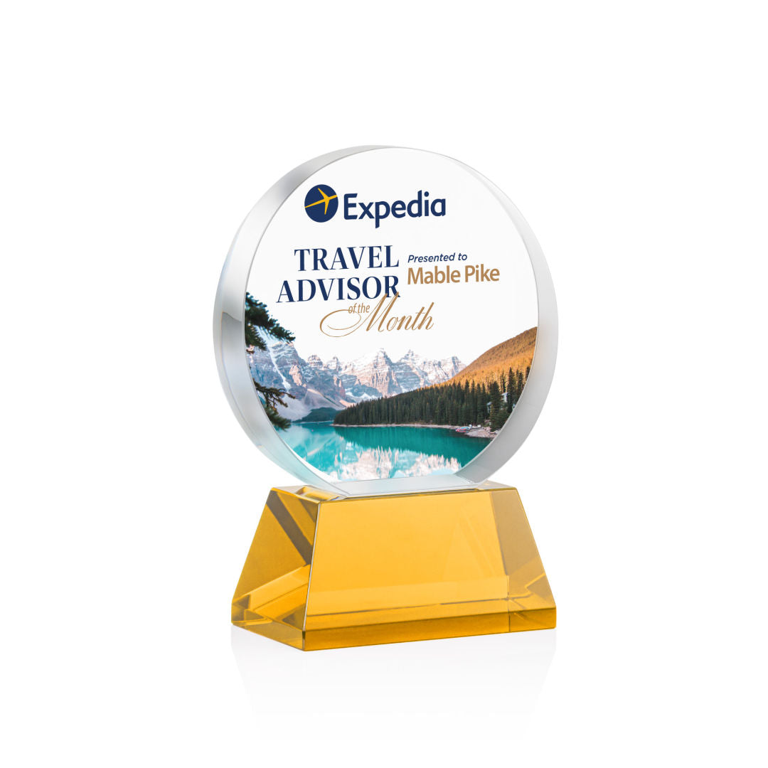 Glenwood Vividprint™ Award on Base